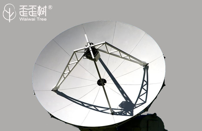 Wzór odblaskowy anten SMC
